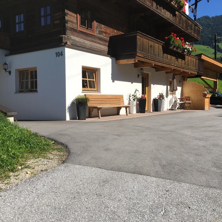 Appartement Hinter-Grundler Alpbach Bagian luar foto