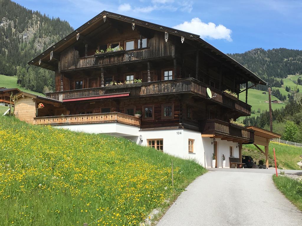 Appartement Hinter-Grundler Alpbach Bagian luar foto